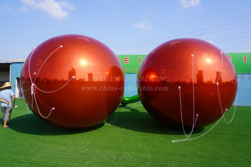 S4-803 Cherry shaped inflatable decoration