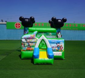 T2-009I Castelo Pula-Pula Tema Mickey Mouse