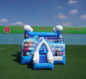 T2-009E Casa de Pular Tema Frozen da Disney