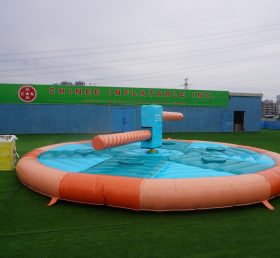 T11-1250B Tema de futebol derretido tóxico