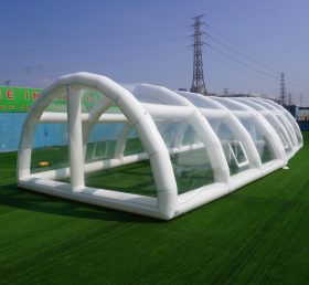 Tent1-494 Tenda inflável transparente