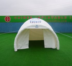 Tent1-806 tenda inflável branca