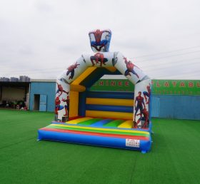 T2-3339H Pula-pula Inflável do Homem-Aranha