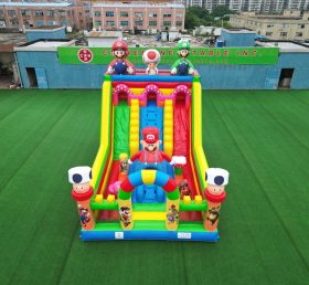 T6-2005 Super Mario Cidade Inflável