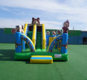 T2-7043B combinações infláveis de Masha e o Urso