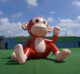 Cartoon2-150 Macaco Inflável