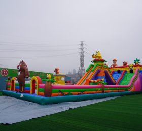 T6-805B Parque Inflável com Tema Ursos Boonie