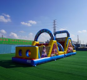 T7-1600B Curso de Obstáculos Inflável Brawl Stars