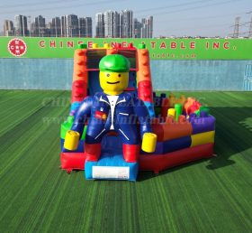 T2-4530C Castelo Inflável Temático LEGO