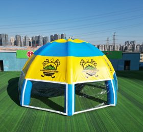 Tenda selada em cúpula tipo aranha Tent1-403C