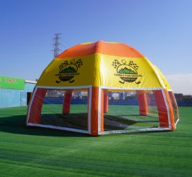 Tent1-403B tenda aracnídea selada em forma de cúpula