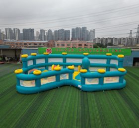 T6-4389 Playground Inflável Personalizado