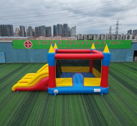 T2-8206 Castelo Inflável com Escorregador