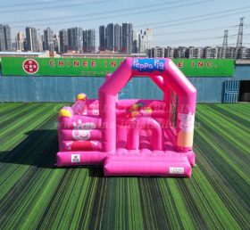 T2-8553 Pula-Pula Inflável da Peppa Pig