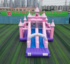 T2-8391 Castelos Infláveis de Festas de Princesas