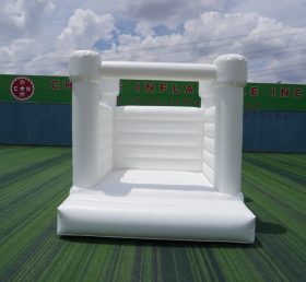 T2-3514G Castelo de Pular Branco para Casamento
