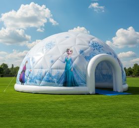 Tent1-4925 Cúpula Inflável Frozen