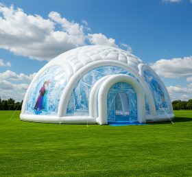 Tent1-4926 Domo Inflável Frozen