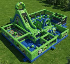 GF2-202 Parque Inflável Ben 10