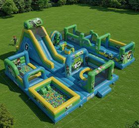 GF2-209 Parque Inflável Ben 10