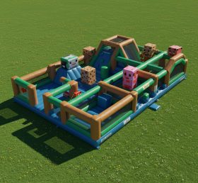 GF2-229 minecraft Parque Inflável