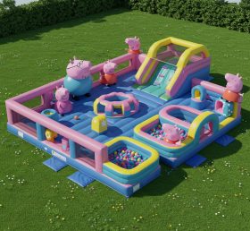 GF2-239 Parque Inflável da Peppa Pig