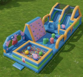 GF2-240 Parque Insuflável da Peppa Pig