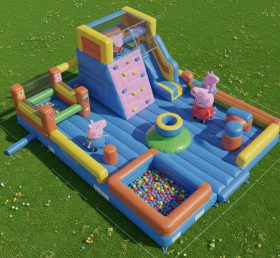GF2-241 Parque Inflável da Peppa Pig