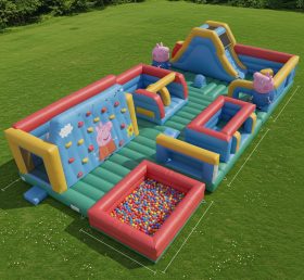 GF2-242 Parque Inflável Peppa Pig