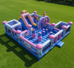 GF2-243 Parque Inflável Shimmer & Shine
