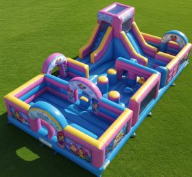 GF2-244 Shimmer & Shine Parque Inflável