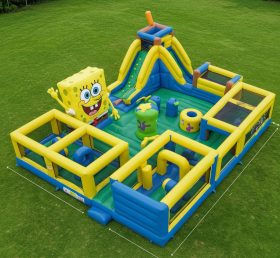 GF2-245 Parque Inflável do Bob Esponja