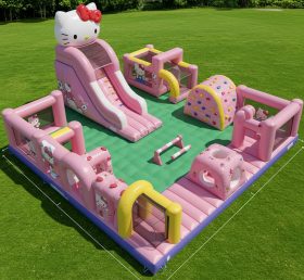 GF2-262 Parque Inflável Hello Kitty