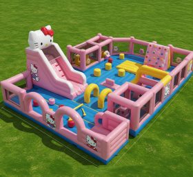 GF2-264 Parque Inflável Hello Kitty