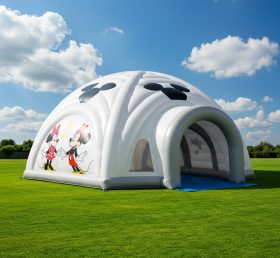 Tent1-4927 Cúpula Inflável Mickey Minnie