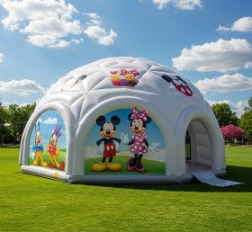 Tent1-4928 Cúpula Inflável Mickey Minnie
