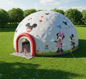 Tent1-4929 Mickey Minnie Cúpula Inflável