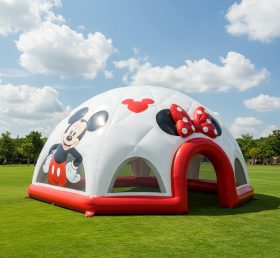 Tent1-4930 Domo Inflável Mickey Minnie