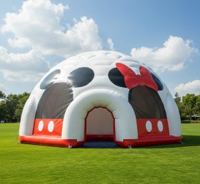 Tent1-4932 Mickey Minnie Cúpula Inflável