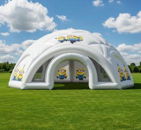 Tent1-4933 Domo Inflável dos Minions