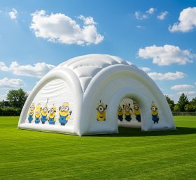 Tent1-4934 Cúpula Inflável dos Minions
