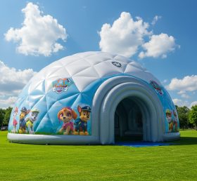 Tent1-4935 Cúpula Inflável da Patrulha Canina