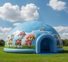Tent1-4936 Domo Inflável da Patrulha Canina