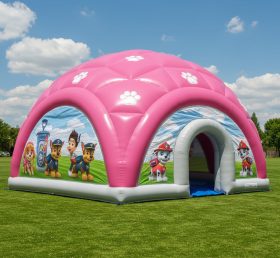 Tent1-4937 Cúpula Inflável da Patrulha Canina