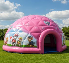 Tent1-4938 Cúpula Inflável da Patrulha Canina