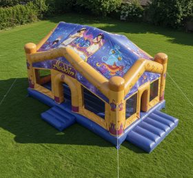 T2-8301 Pula-Pula Inflável Aladdin