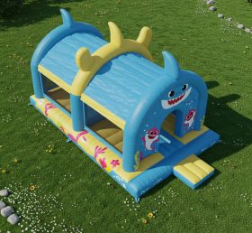 T2-8303 Pula-pula Inflável Baby Shark