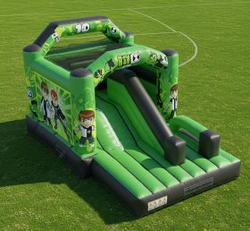 T2-8306 Pula-pula Inflável Ben 10