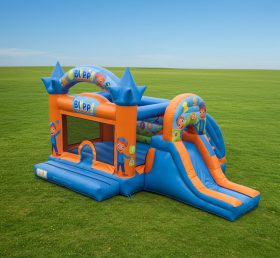 T2-8309 Combos Infláveis Blippi Wonders