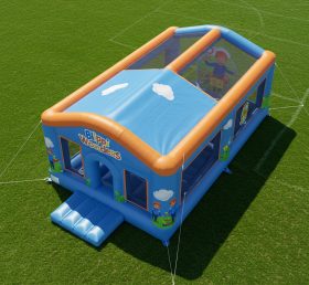 T2-8310 Blippi Wonders Pula-Pula Inflável